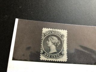 Nova Scotia Stamp Scott 8 Mlhog Scv 12.  00 Bb7182