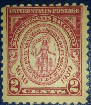 Travelstamps: 1930 Us Scott 682 Stamp,  Never Hinged,  Mnh Og