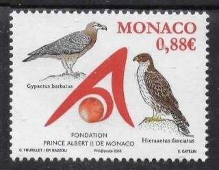 [mo2503] Monaco 2008 Prince Albert Ii Issue Mnh