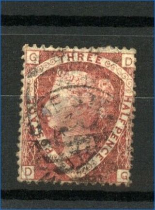 Gb 1870 1½d Rose Red Plate 3 Sg51 Cv£70,  Stamp