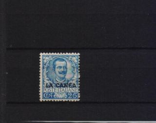Greece Crete 1906 Italian Post 25 Cent & 40 Cent Nos 9 & 10 Both Mh Stamps