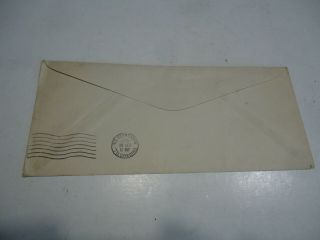 Franklin Roosevelt second 2nd Inauguration cover Jan 20 1937 event cachet 4