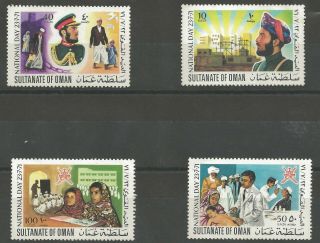 Oman - 1st National Day 1971 Mnh