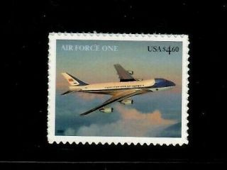 United States 4144 Mnh,  Air Force One,  Express/priority,  Fv $4.  60 (2007)