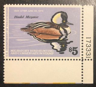 Tdstamps: Us Federal Duck Stamps Scott Rw45 Nh Og P Single