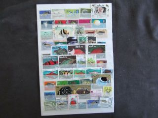 Thematics - Fish - Various And Stamps (6)