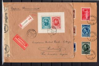 A120205/ Belgium / Lot 1940 – 1946 Full Sets On Cover Rr