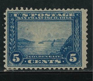 United States Sc 399 Golden Gate 1913 Issue