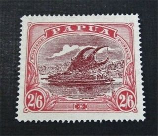 Nystamps British Papua Guinea Stamp 57 Og H $50