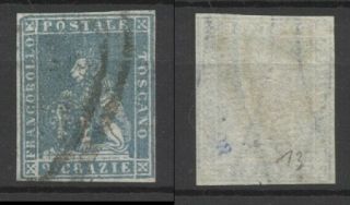 No: 68067 - Toscano - Italy State - " Lion " - A Very Old Stamp -