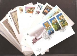 Israel 1998 Complete Year Fdc Set With Souvenir Sheets