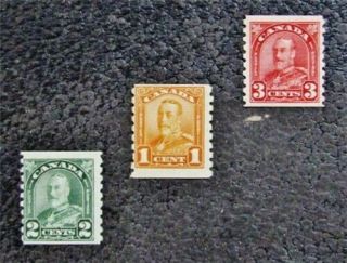 Nystamps Canada Stamp 178 // 183 Og H $43