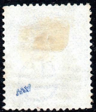1880 Sg 142 2½d blue ' DA ' Plate 20 with Leadenhall Street Duplex Cancellation 2