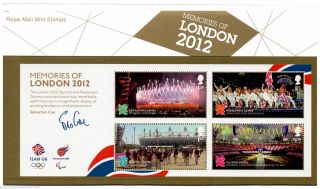Gb Presentation Pack No.  476 2012 Memories Of London Olympics Sheet 10 Off 5,