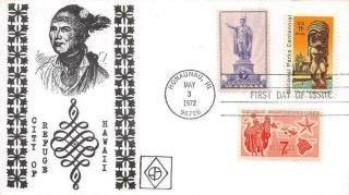 C84 11c City Of Refuge,  First Day Cover Cachet Combo [d546782]