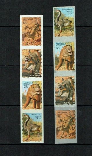 Australia: 2008,  Stamp Collecting Month,  Megafauna Of Australia,  Self - Adhesive