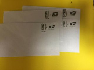 10 Pre - Stamped 8 Security Envelopes With Forever Stamps
