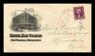 Dr Jim Stamps Us Chicago St Paul Rpo Railroad Post Office Cover