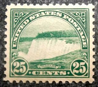Buffalo Stamps: Scott 568 Fourth Bureau Flat Plate,  Mnh/og & Xf/s,  Cv = $210