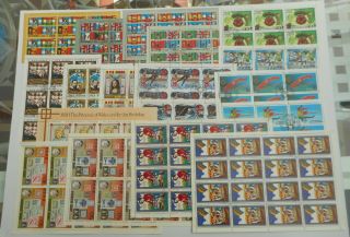KOREA 93 sheetlets - 680,  stamps,  great thematic content,  CTO 4