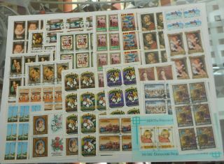 KOREA 93 sheetlets - 680,  stamps,  great thematic content,  CTO 5