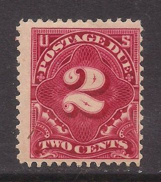 Us Scott J32 2c Postage Due Stamp Of 1894 A206