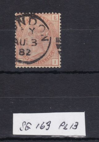Gb Qv 1880 - 1883 Sg163 - Fine