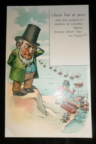 Boer War French Post Card