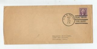 Us Naval Cover: 1935 Uss Relief