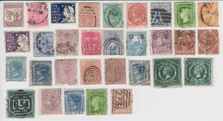 South Australia 110 Light Hinge & Many Other Australia States Stamps
