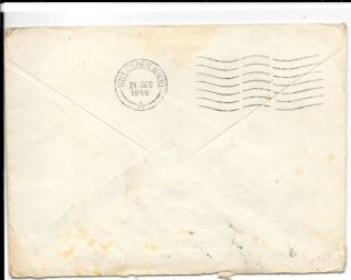 CHINA 1946 COVER TO UK 2