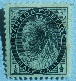Canada 1898 1/2 Cent No Gum Sg 150
