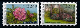[69613] France 1993 Flora Flowers Blumen From Sheet Mnh
