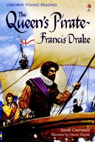 (good) - Francis Drake (young Reading (series 3))  (hardcover) - Courtauld,  Sarah - 074