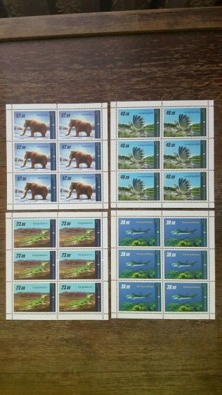 Stamps Moldova Postal History Lot Px/28