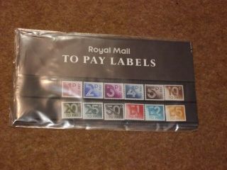 1982 Gb Postage Due Presentation Pack - Pack No.  135 - Rf639