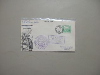 Philippines 1942 Fdc Censored By Japanese Military Police