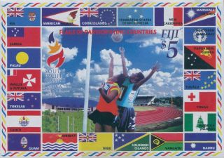 Fiji 2003 Sg1195 South Pacific Games Ms Mnh