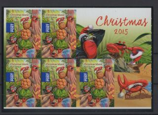 Christmas Island,  Stamps,  2015,  Mi.  817 Klb.