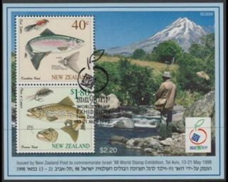 Zealand 1998 M/s Israel Fishing (id:mu1473)