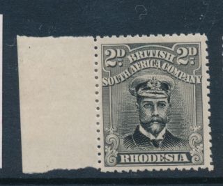 Rhodesia 1913 - 22 2d Admiral Die Iii Perf 14 Sa