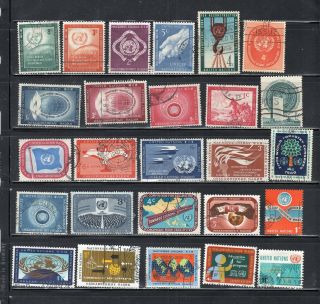 United Nations Stamps Lot 46272