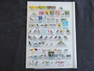 Thematics - Birds - Various And Stamps (16)