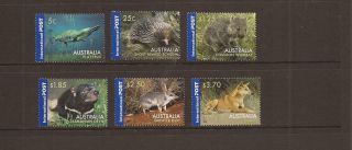 Australia 2006 International Stamps Wildlife Mnh Set Of Stamps