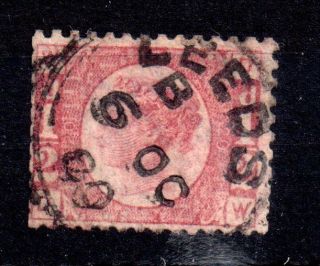 Gb Qv 1870 1/2d Rose Sg48 Plate 20 Fine Ws6301