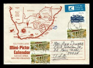 Dr Jim Stamps Mini Pictorial Calendar South Africa European Size Cover