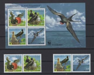 Christmas Island,  Stamps,  2010,  Mi.  681 - 684,  Bl 26.