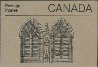 Canada 1987 - 50¢ Parliament Buildings Booklets Bk92a (rolland) " War Memorial "