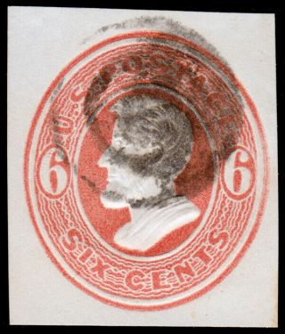 United States Scott U181 (1874) F - Vf,  Cv $6.  50 B