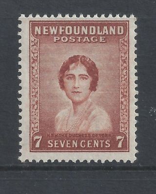 Canada.  Newfoundland.  George V.  1932.  7 Cent.  Sg 226 Mm